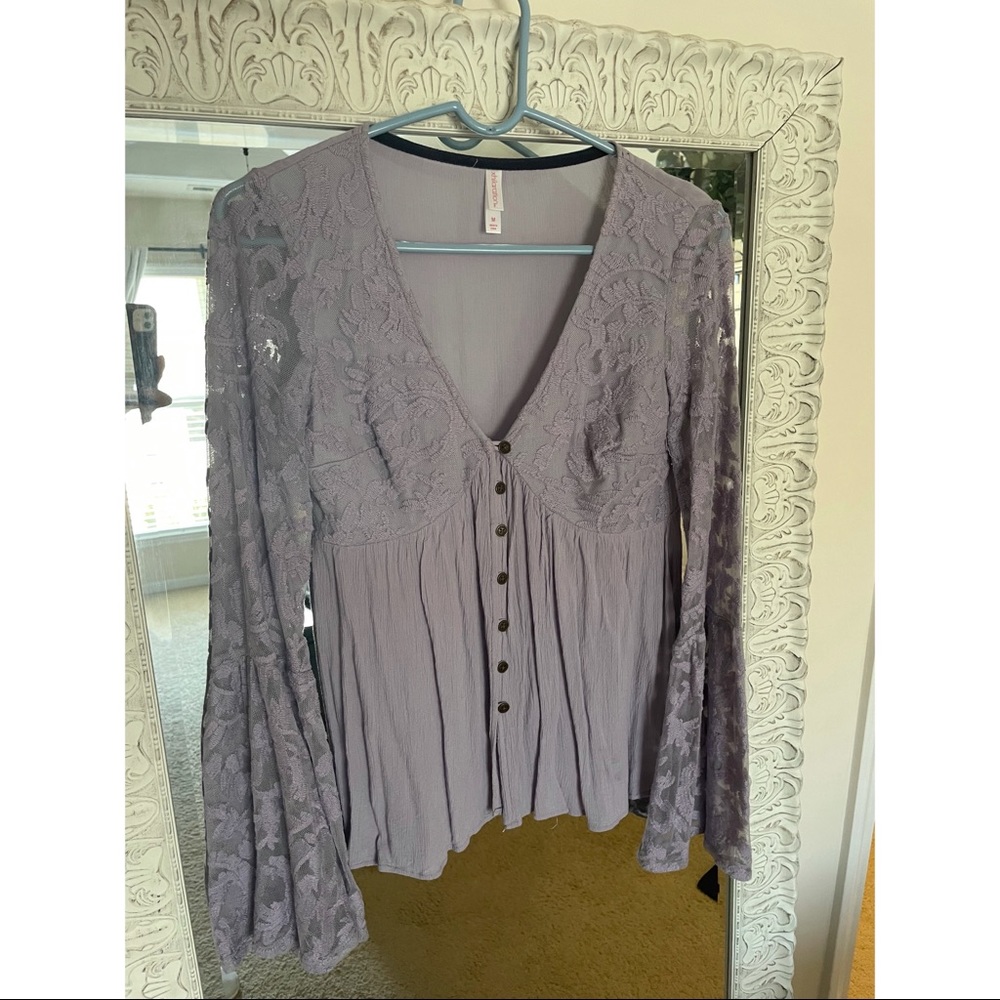 Xhiliration Boho Top